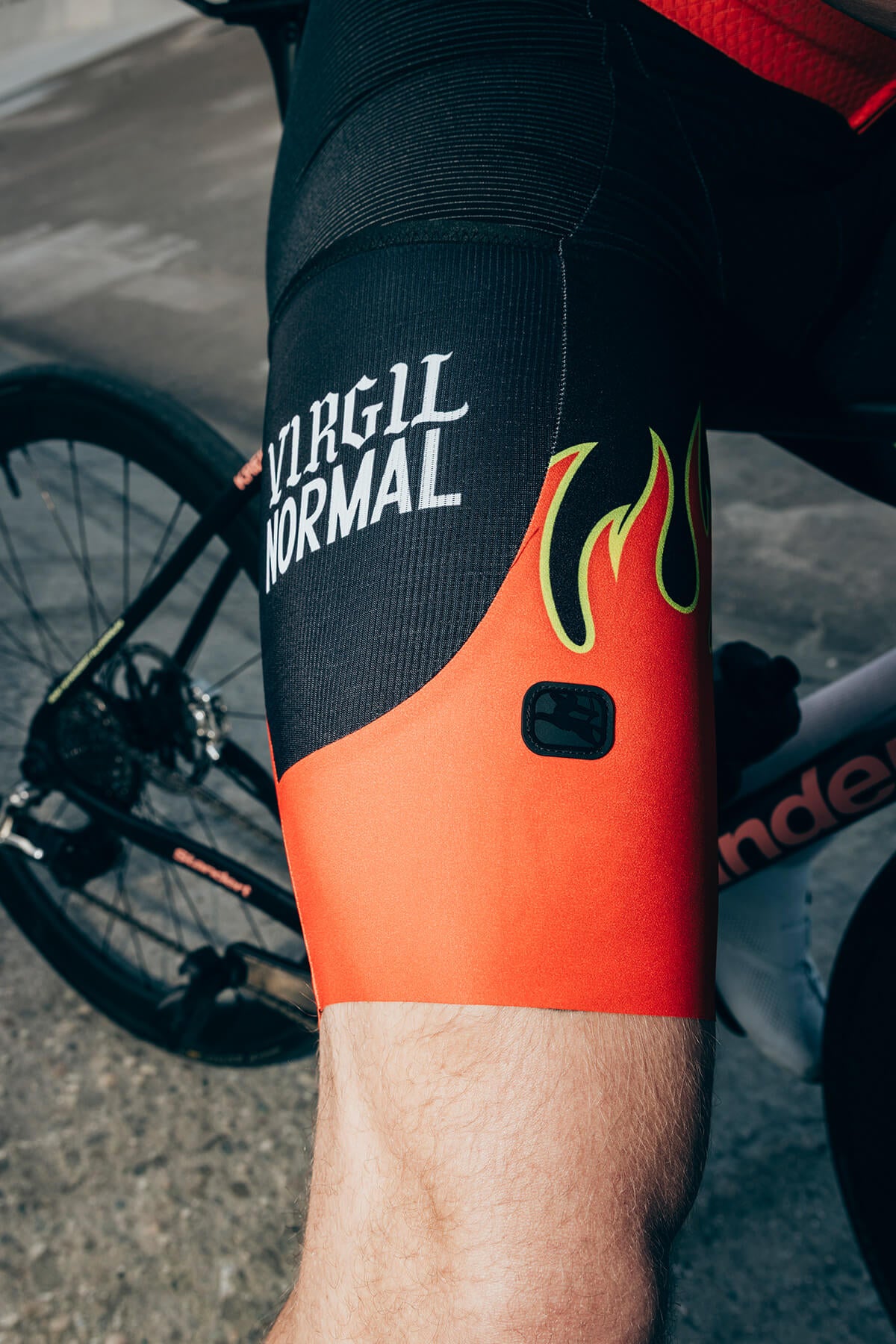 Women's Beyond Gravel Cali Girls Cargo Bib Short by Giordana Cycling, , Made in Italy