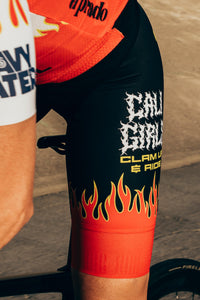 Women's FR-C Pro Cali Girls Bib Short by Giordana Cycling, , Made in Italy