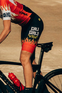 Women's FR-C Pro Cali Girls Bib Short by Giordana Cycling, , Made in Italy
