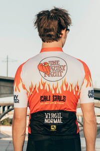 Men's FR-C Pro Cali Girls Jersey by Giordana Cycling, , Made in Italy