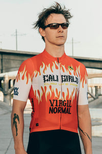 Men's FR-C Pro Cali Girls Jersey by Giordana Cycling, , Made in Italy
