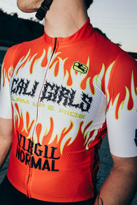 Men's FR-C Pro Cali Girls Jersey by Giordana Cycling, , Made in Italy