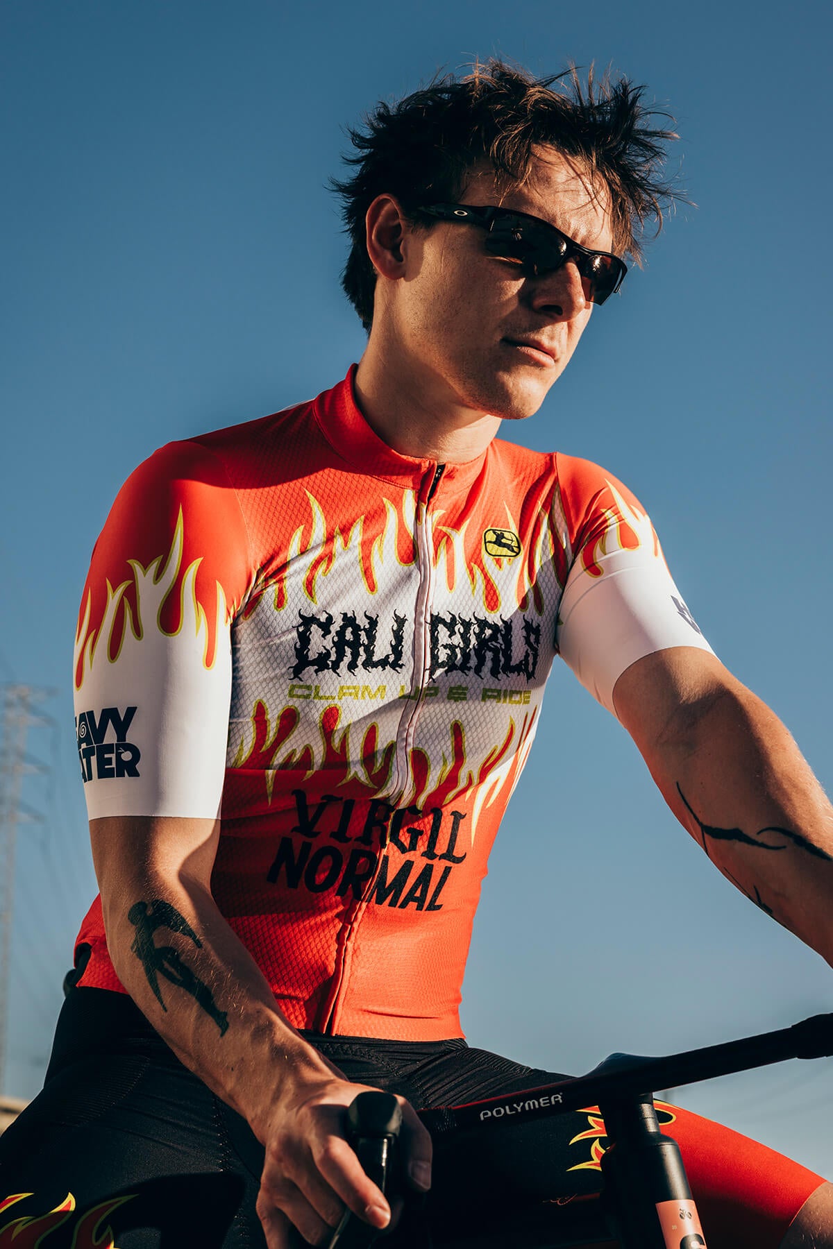 Men's FR-C Pro Cali Girls Jersey by Giordana Cycling, , Made in Italy