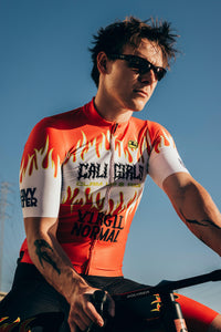 Men's FR-C Pro Cali Girls Jersey by Giordana Cycling, , Made in Italy