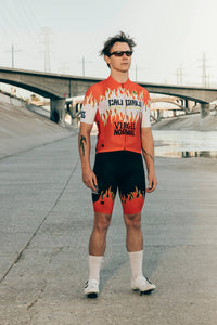 Men's FR-C Pro Cali Girls Bib Short by Giordana Cycling, , Made in Italy