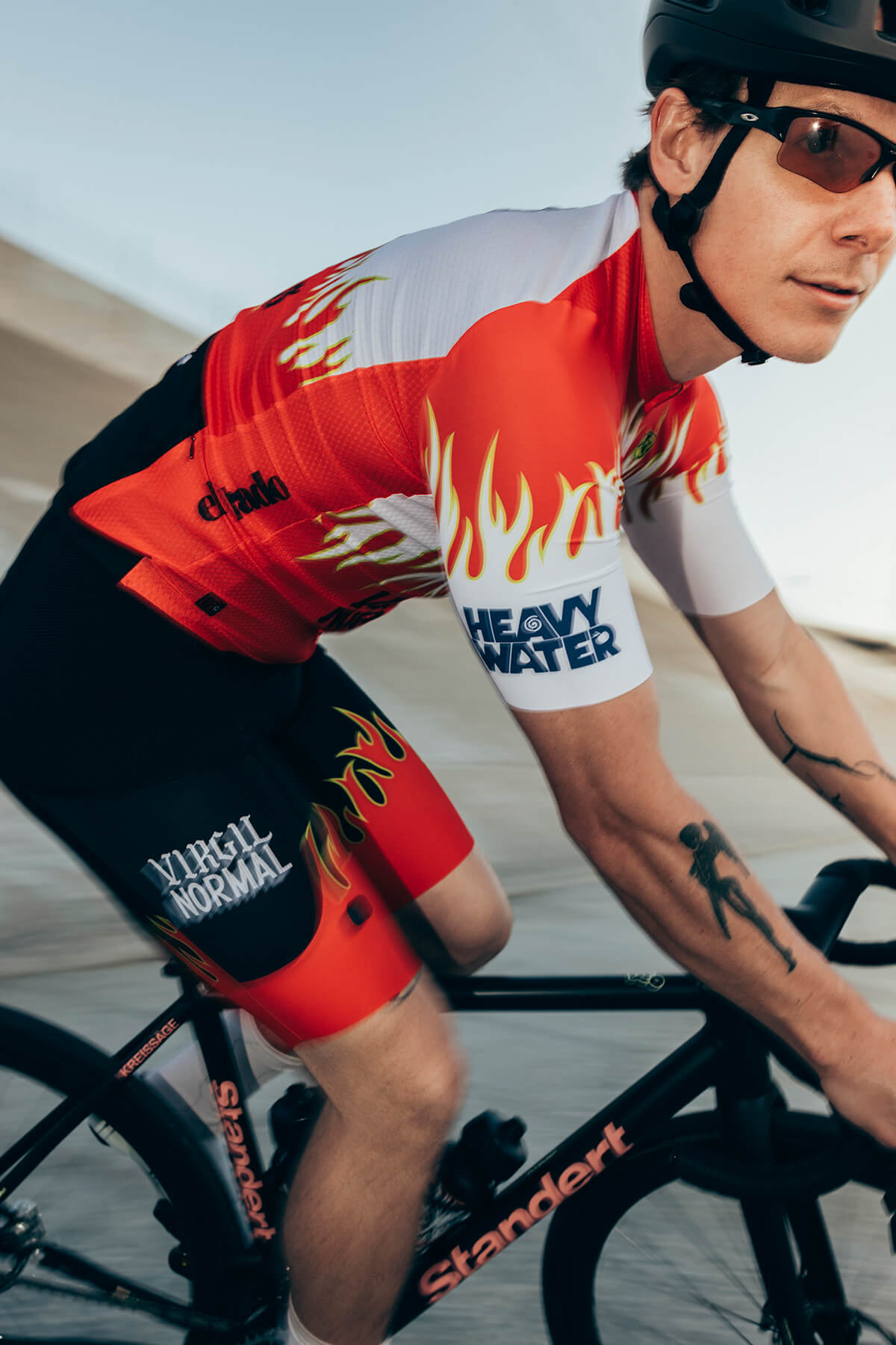 Men's FR-C Pro Cali Girls Bib Short by Giordana Cycling, , Made in Italy