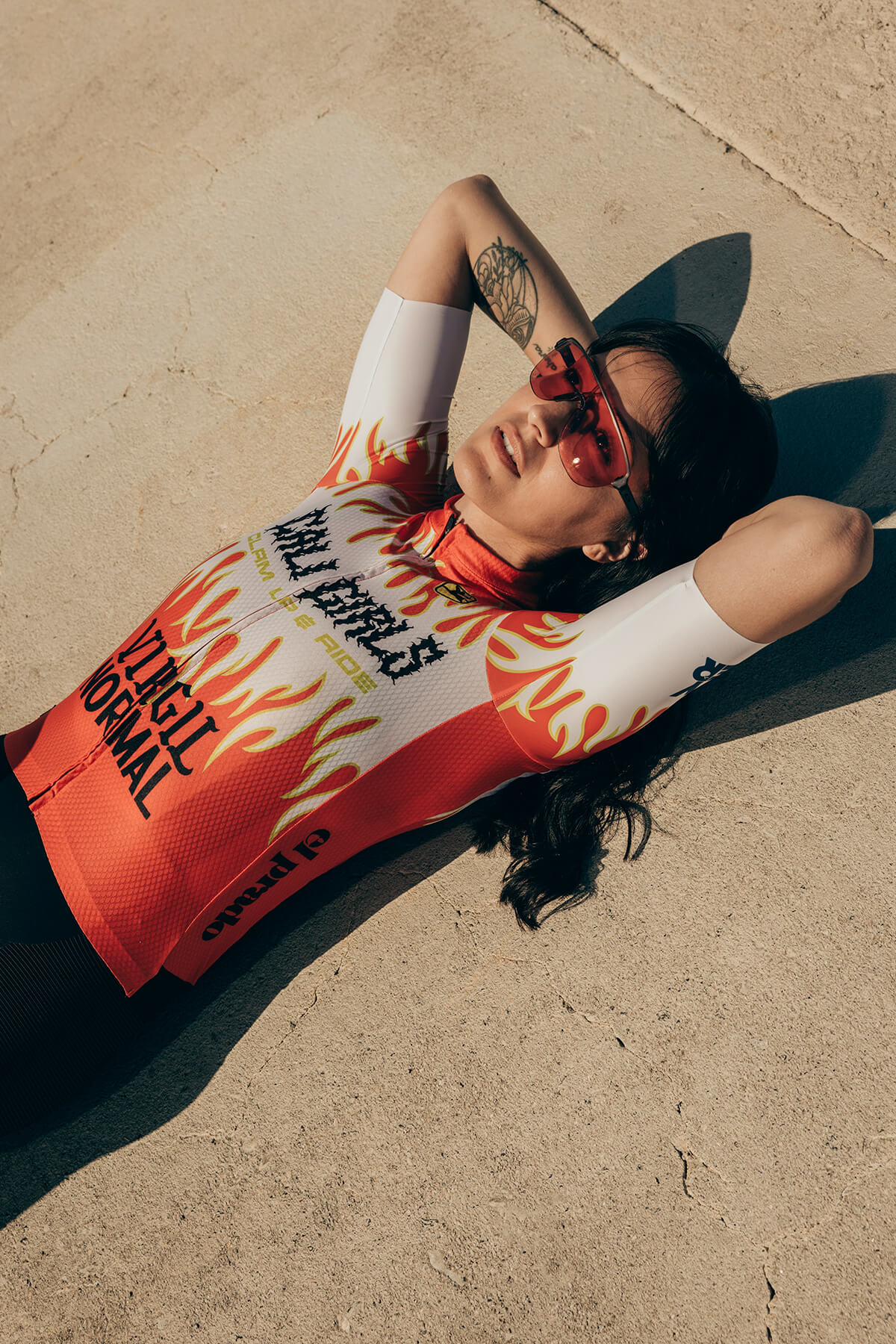 Women's FR-C Pro Cali Girls Jersey by Giordana Cycling, , Made in Italy