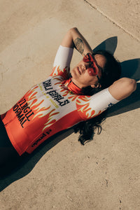 Women's FR-C Pro Cali Girls Jersey by Giordana Cycling, , Made in Italy