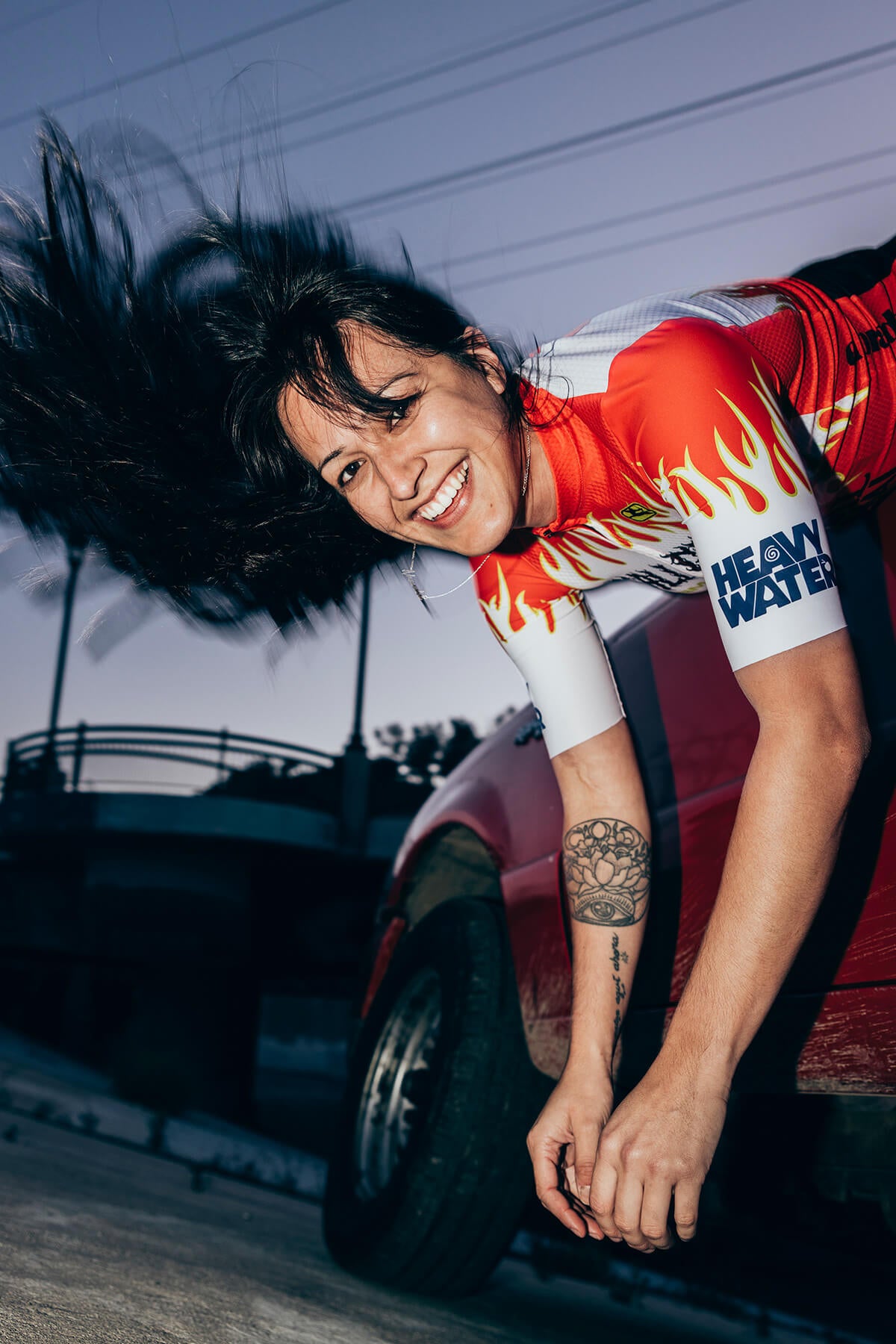 Women's FR-C Pro Cali Girls Jersey by Giordana Cycling, , Made in Italy