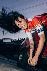 Women's FR-C Pro Cali Girls Jersey by Giordana Cycling, , Made in Italy