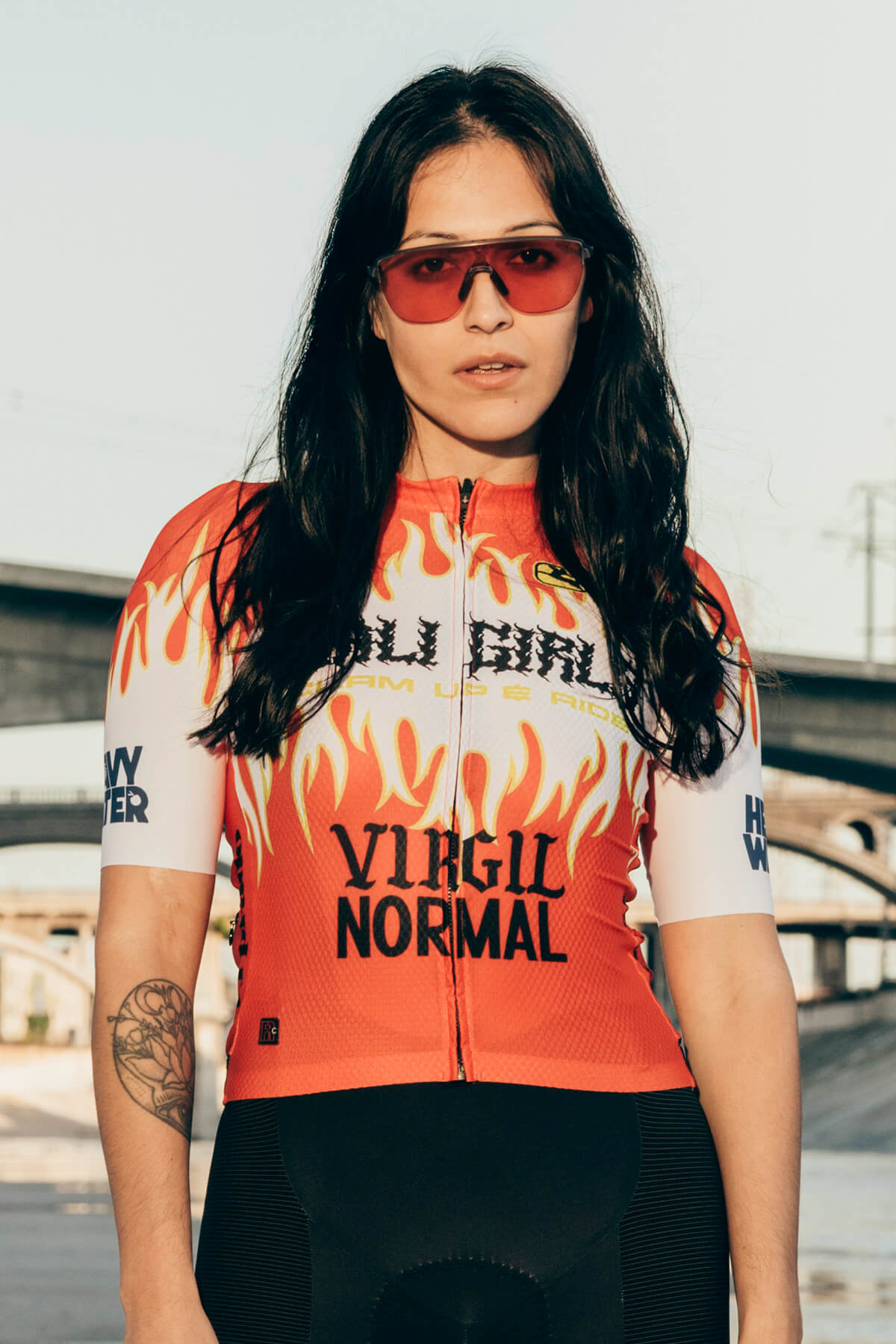 Women's FR-C Pro Cali Girls Jersey by Giordana Cycling, , Made in Italy