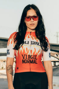 Women's FR-C Pro Cali Girls Jersey by Giordana Cycling, , Made in Italy