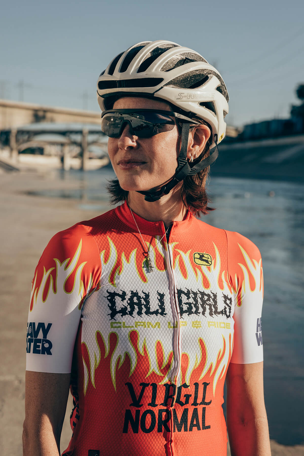 Women's FR-C Pro Cali Girls Jersey by Giordana Cycling, , Made in Italy