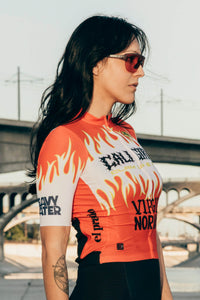 Women's FR-C Pro Cali Girls Jersey by Giordana Cycling, , Made in Italy