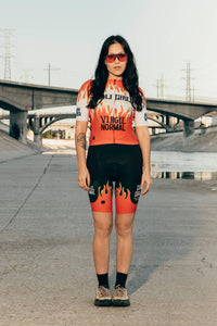 Women's FR-C Pro Cali Girls Jersey by Giordana Cycling, , Made in Italy