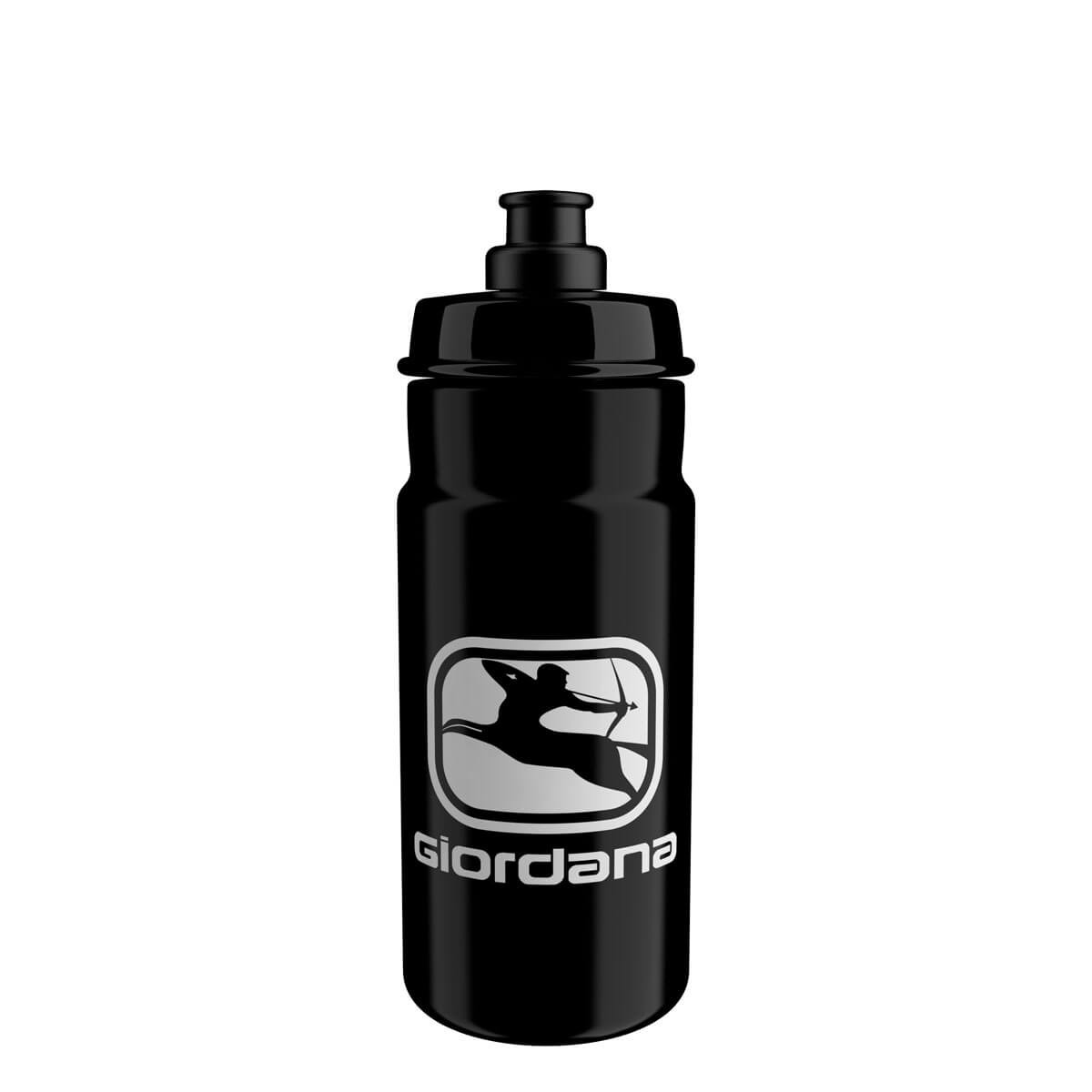 Giordana Elite Jet Water Bottle - 550ml by Giordana Cycling, , Made in Italy