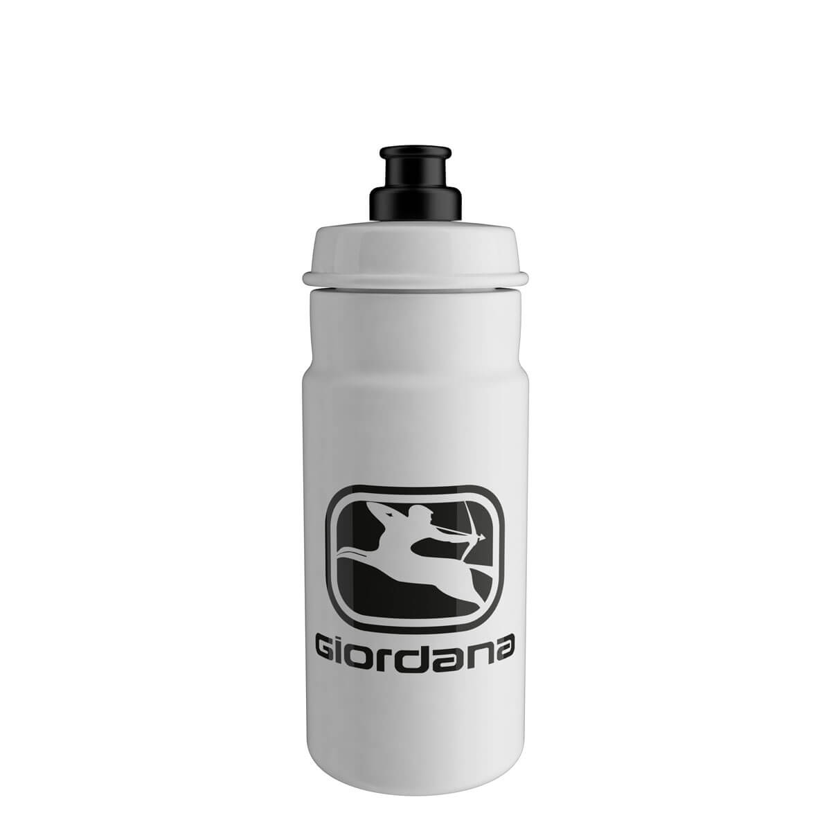 Giordana Elite Jet Water Bottle - 550ml by Giordana Cycling, , Made in Italy