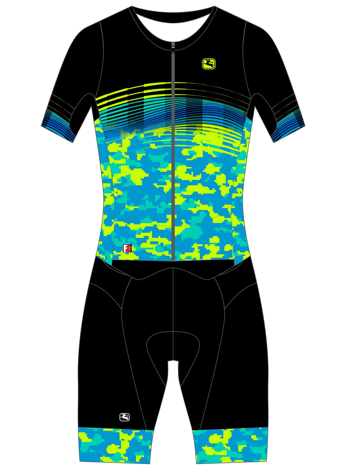Women's FR-C Pro Tri Doppio Suit by Giordana Cycling, , Made in Italy