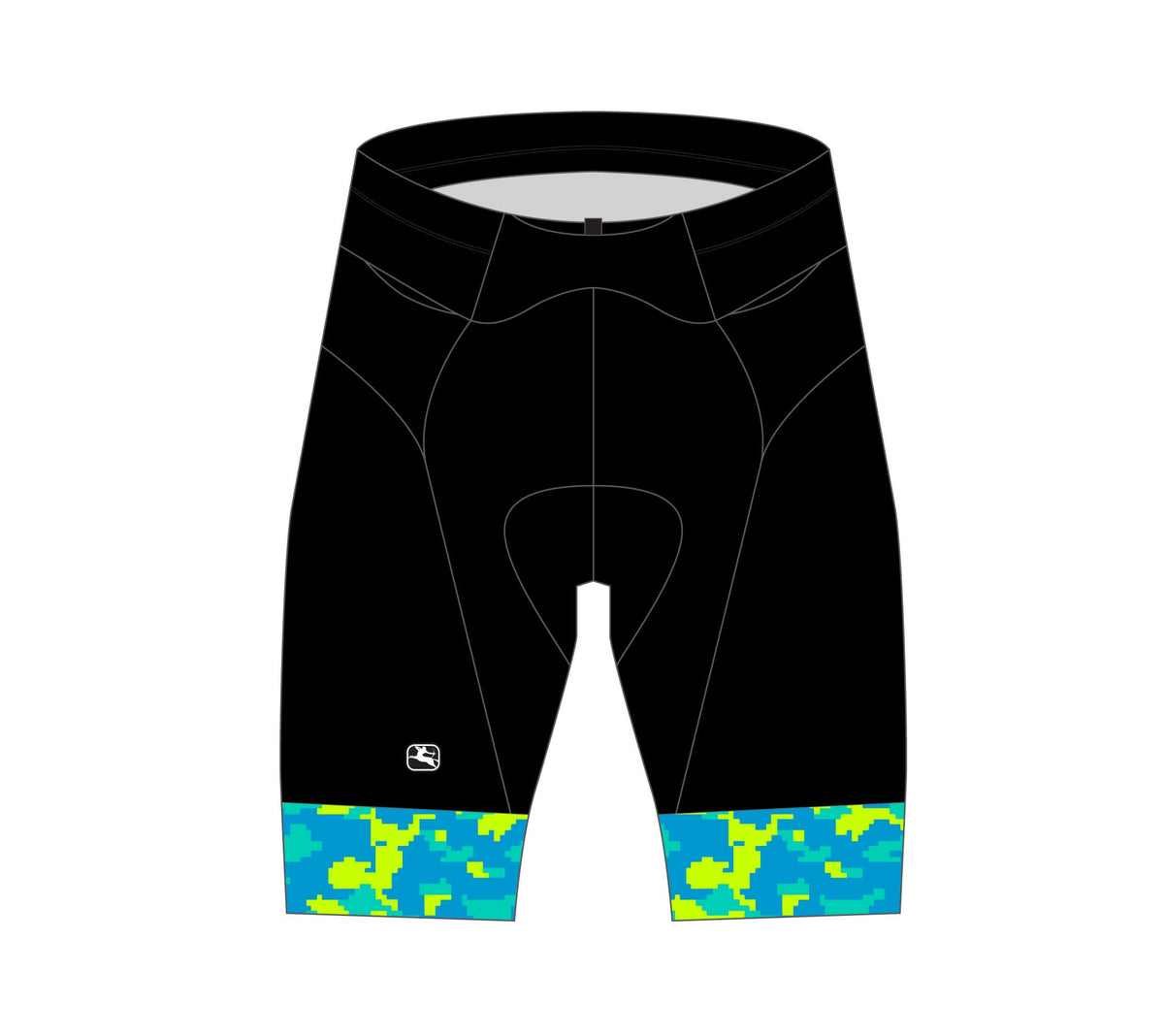 Women's FR-C Pro Tri Short by Giordana Cycling, , Made in Italy
