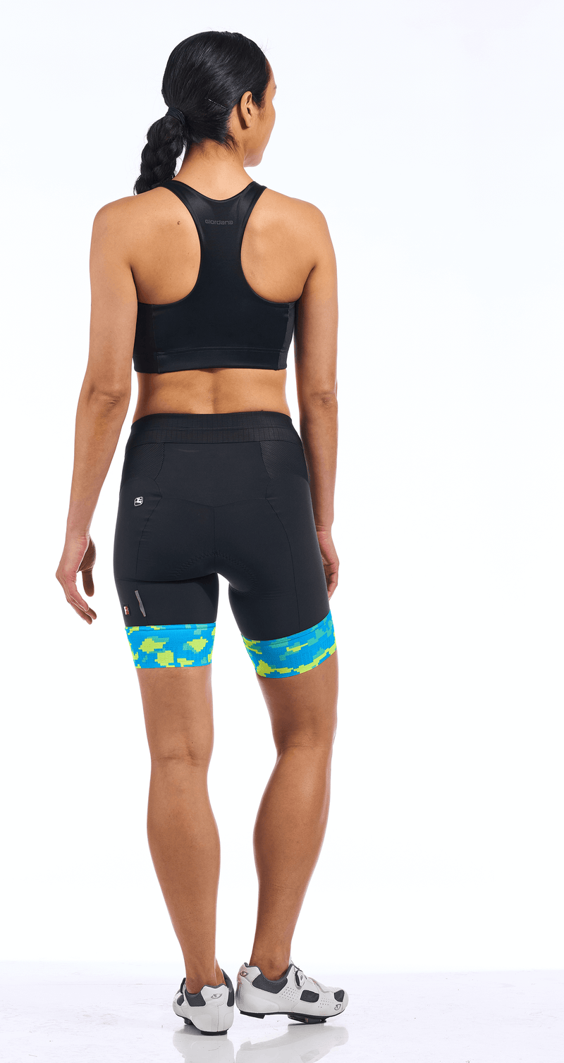 Women's FR-C Pro Tri Short by Giordana Cycling, , Made in Italy