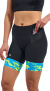 Women's FR-C Pro Tri Short by Giordana Cycling, , Made in Italy