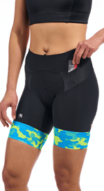 Women's FR-C Pro Tri Short by Giordana Cycling, , Made in Italy