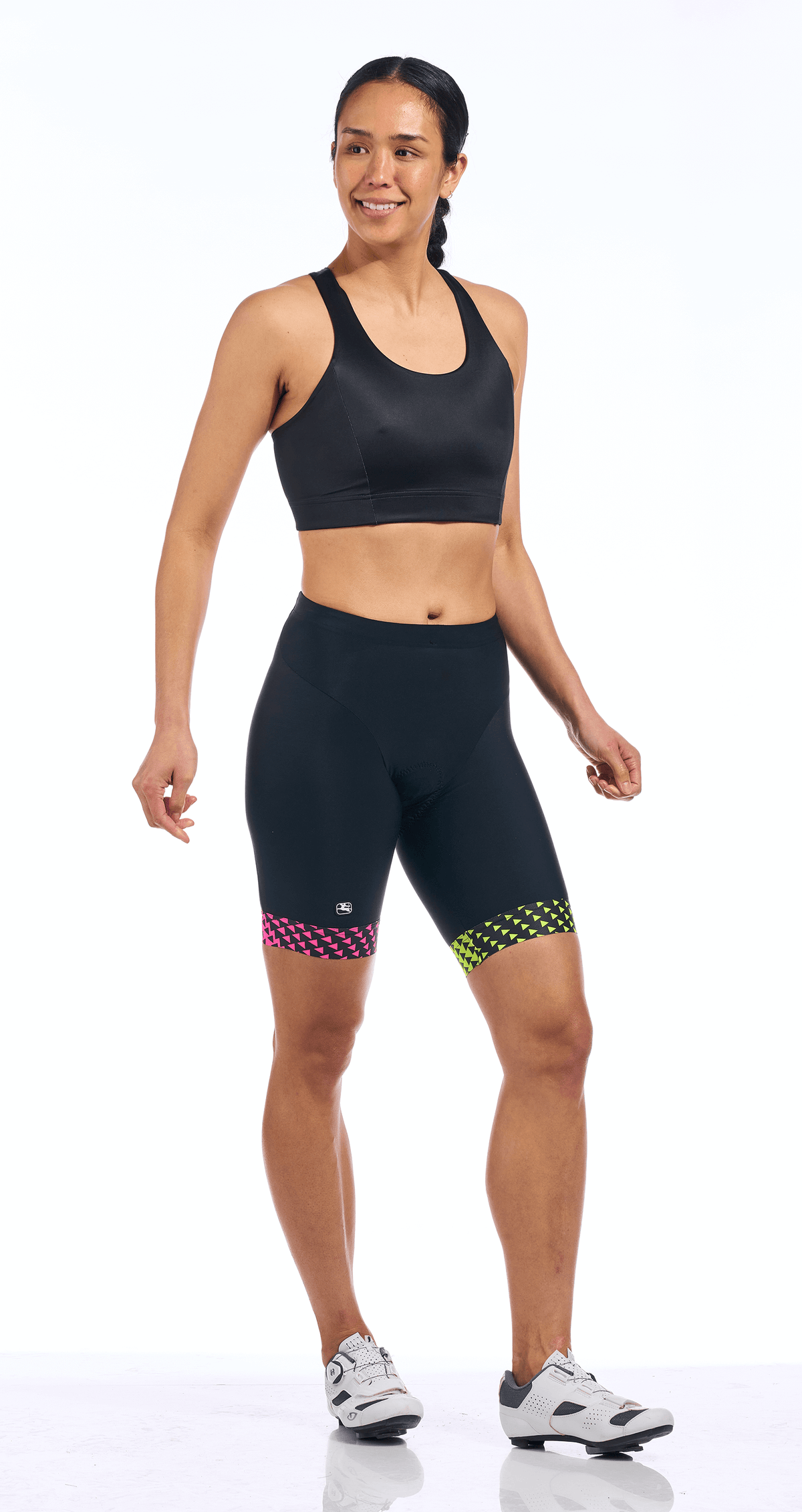 Women's Vero Pro Tri Short by Giordana Cycling, , Made in Italy