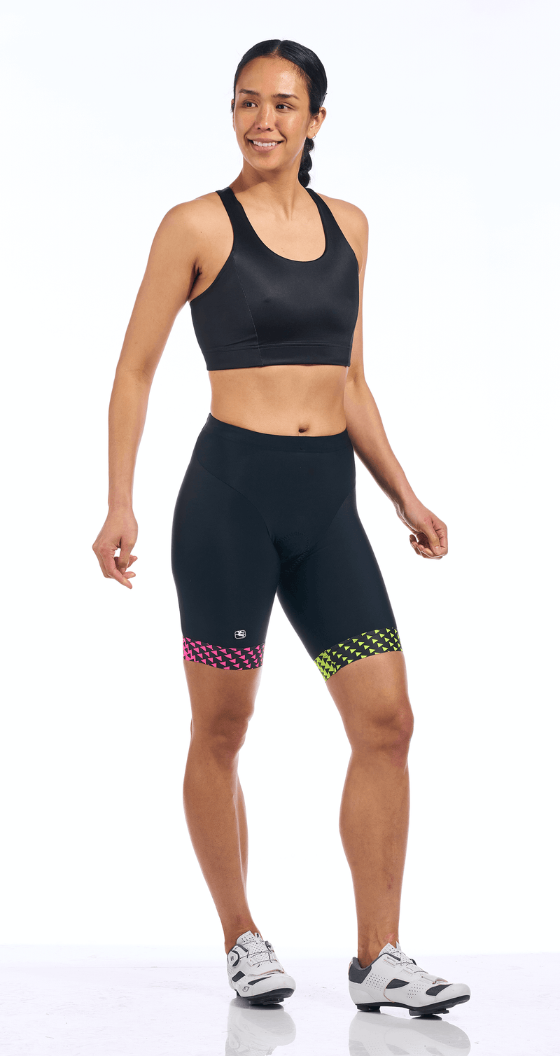 Women's Vero Pro Tri Short by Giordana Cycling, , Made in Italy