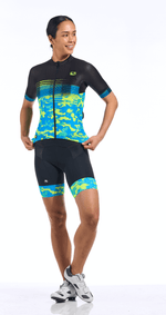 Women's FR-C Pro Tri Jersey by Giordana Cycling, , Made in Italy