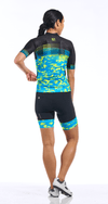 Women's FR-C Pro Tri Jersey by Giordana Cycling, , Made in Italy