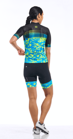 Women's FR-C Pro Tri Jersey by Giordana Cycling, , Made in Italy