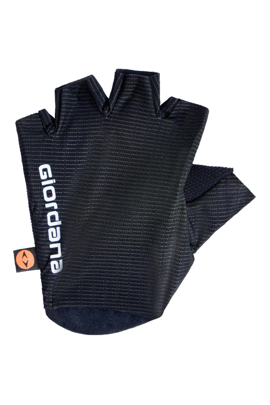 FR-C Gloves by Giordana Cycling, BLACK, Made in Italy