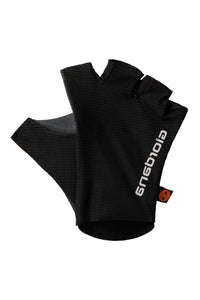 Versa Summer Gloves by Giordana Cycling, BLACK, Made in Italy