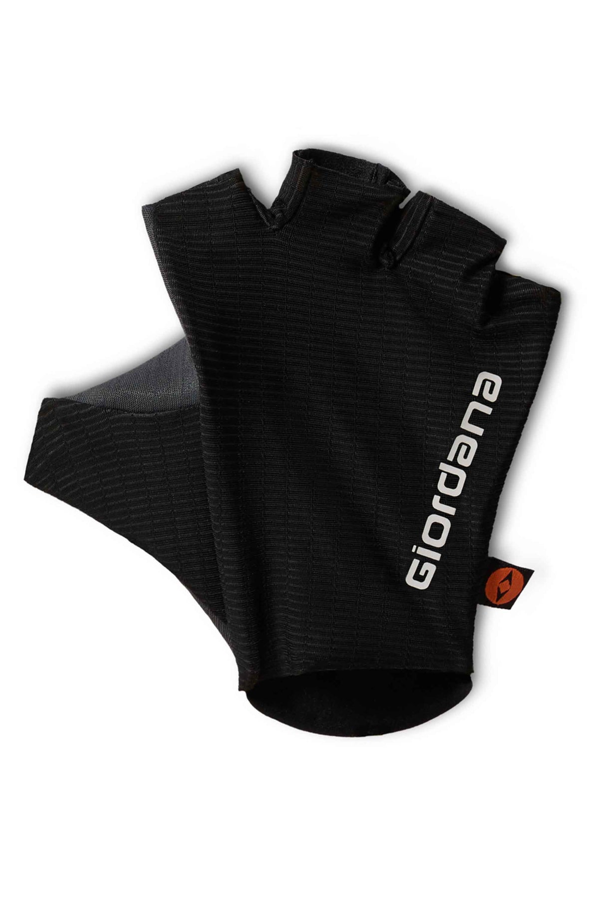 Versa Summer Gloves by Giordana Cycling, BLACK, Made in Italy