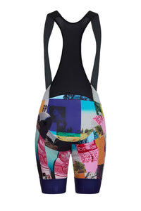 Women's La Posta FR-C Pro Kit in Multicolor by Giordana Cycling, , Made in Italy