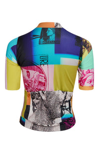Women's La Posta FR-C Pro Kit in Multicolor by Giordana Cycling, , Made in Italy