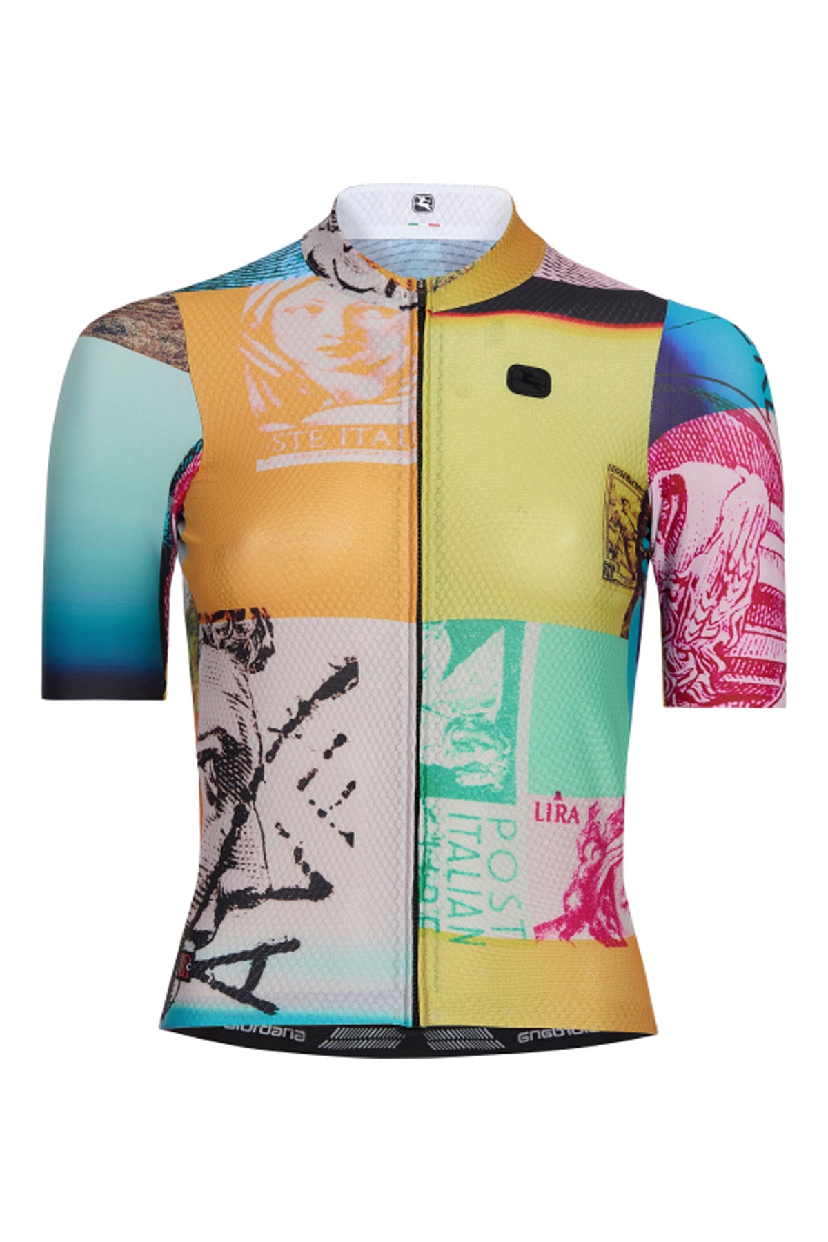 Women's La Posta FR-C Pro Kit in Multicolor by Giordana Cycling, , Made in Italy