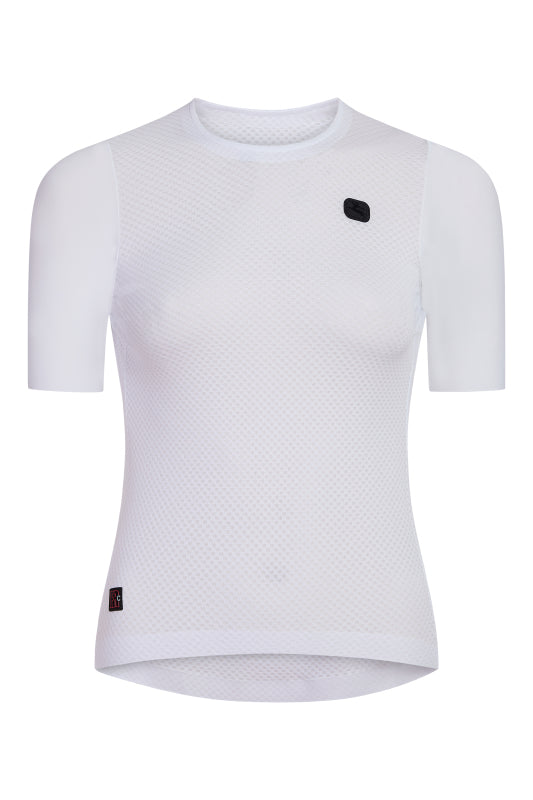 Women's FR-C Pro Lyte Jersey by Giordana Cycling, White, Made in Italy