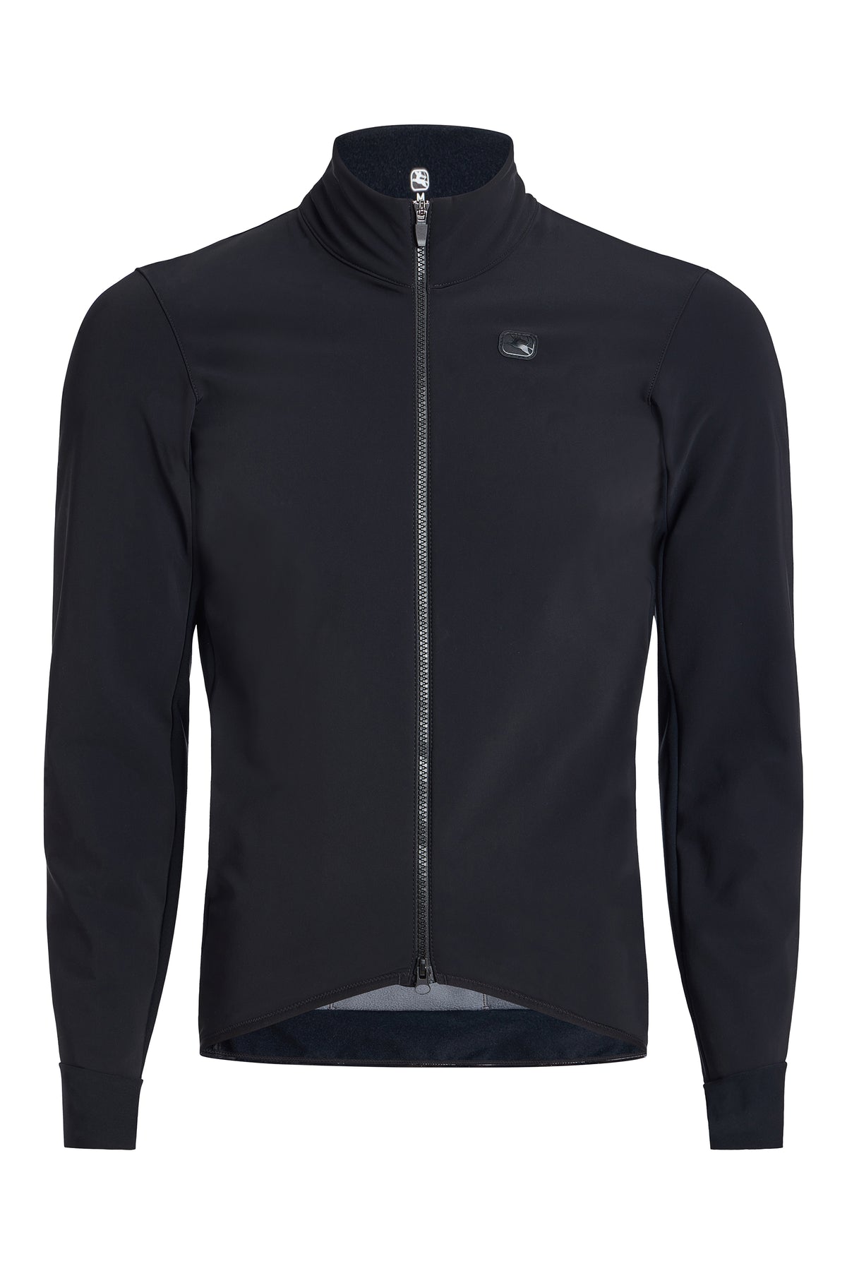 Men's SilverLine Winter Jackets by Giordana Cycling, BLACK, Made in Italy