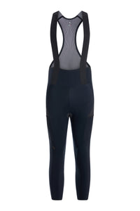 Men's Beyond Gravel Thermal Cargo Bib Knicker by Giordana Cycling, BLACK, Made in Italy