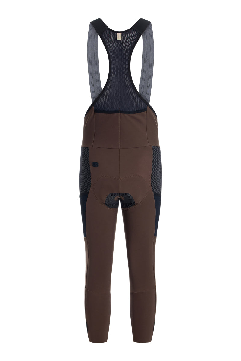 Men's Beyond Gravel Thermal Cargo Bib Knicker by Giordana Cycling, , Made in Italy