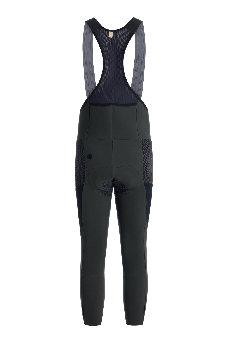 Men's Beyond Gravel Thermal Cargo Bib Knicker by Giordana Cycling, , Made in Italy
