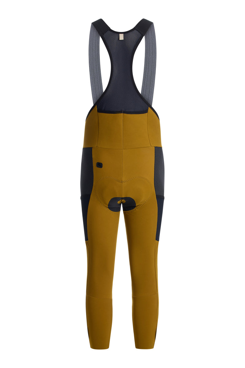 Men's Beyond Gravel Thermal Cargo Bib Knicker by Giordana Cycling, , Made in Italy
