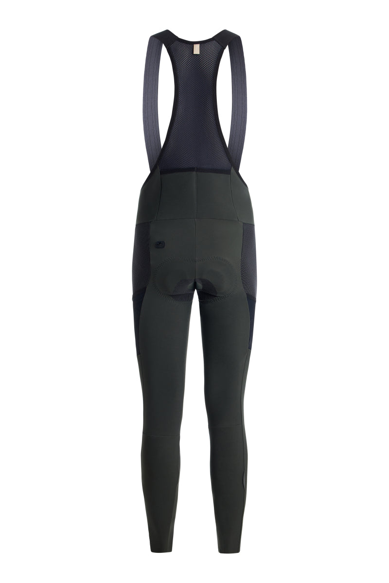 Men's Beyond Gravel Cargo Thermal Bib Tight by Giordana Cycling, , Made in Italy
