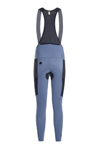 Women's Beyond Gravel Thermal Cargo Bib Knicker by Giordana Cycling, , Made in Italy