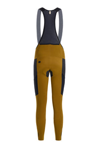 Women's Beyond Gravel Thermal Cargo Bib Knicker by Giordana Cycling, , Made in Italy