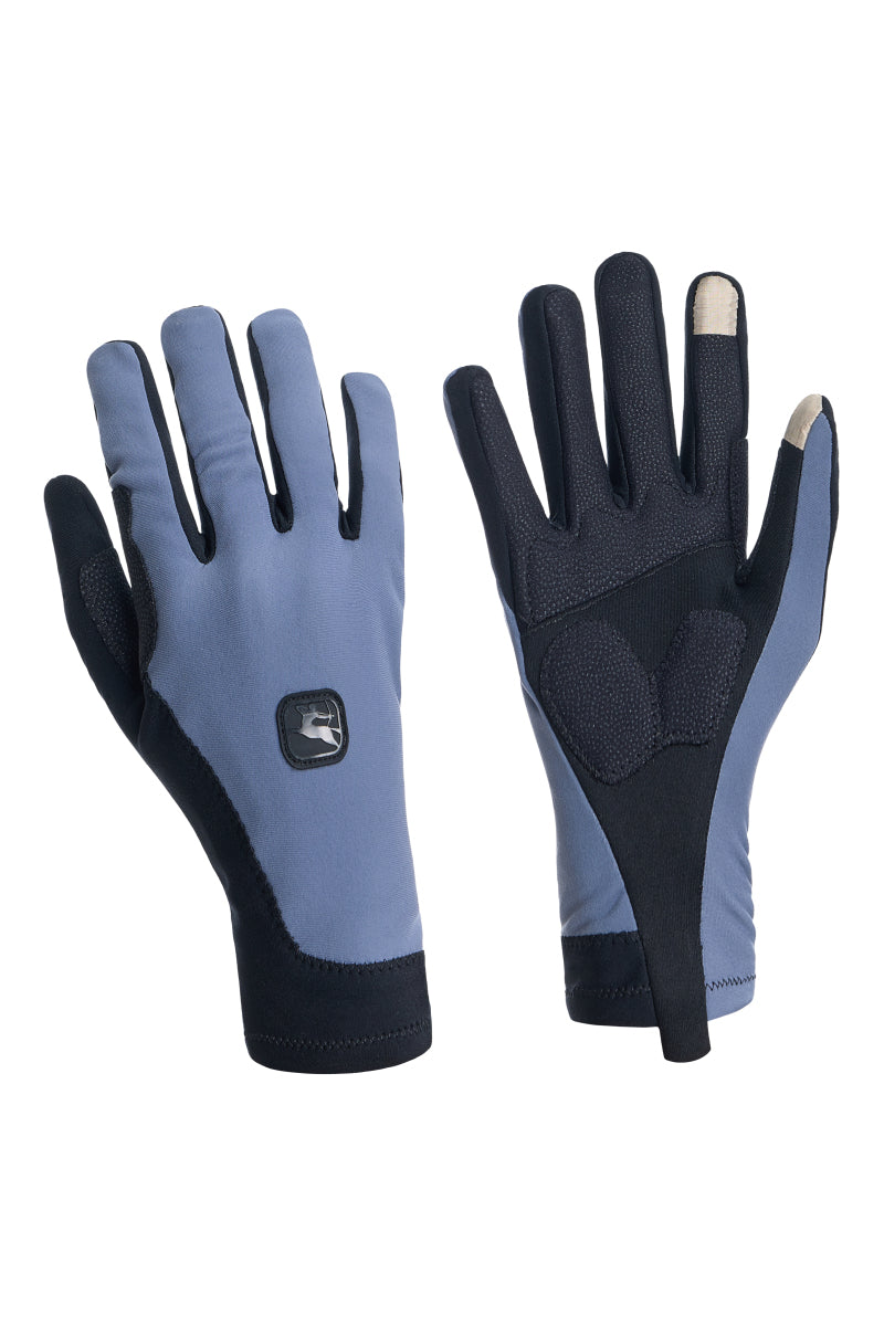 G-Shield Thermal Gloves by Giordana Cycling, GRAVEL GREY, Made in Italy