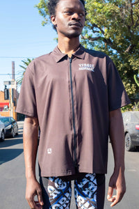 Beyond Gravel Virgil Normal Disco Soave Resort Shirt by Giordana Cycling, , Made in Italy