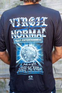 Beyond Gravel Virgil Normal Disco Tee by Giordana Cycling, , Made in Italy