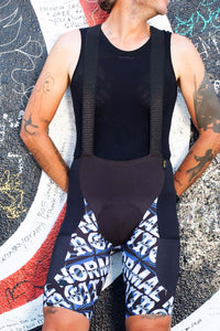 Men's Beyond Gravel Virgil Normal Disco Cargo Bib Short by Giordana Cycling, , Made in Italy
